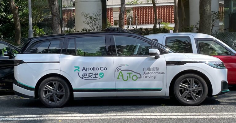 運輸署批出首批自動駕駛牌照 啟德與航天走廊率先測試