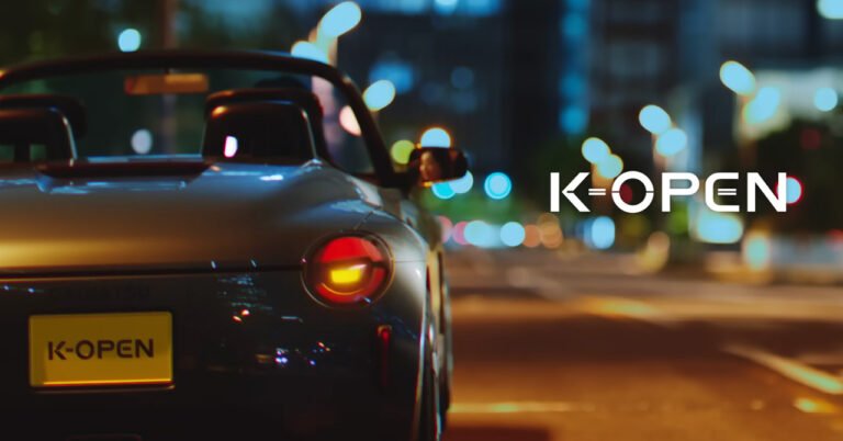 大發 K-Open 重燃駕駛樂趣：日系手排後驅小跑車再現風華