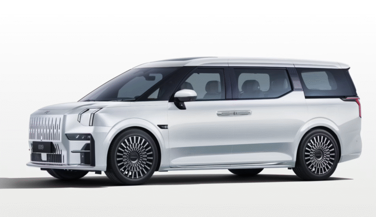 ZEEKR 009 正式登陸日本 中國豪華純電MPV挑戰 Alphard 王座