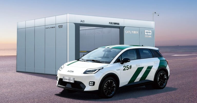 京東 × 廣汽埃安 × 寧德時代聯手推出「國民好車」UT super 租電價4.99萬元起掀起電動車平價風潮