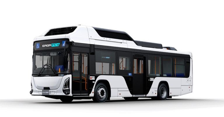 五十鈴發表全新 ERGA FCV 氫燃料電池巴士 接棒 Sora、以更務實設計迎戰日本公共運輸電動化