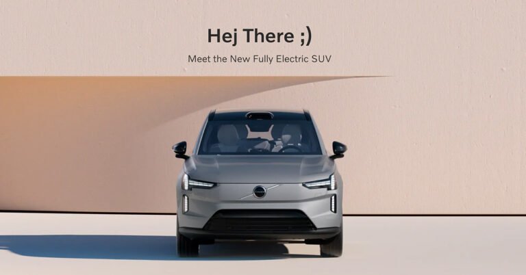 Volvo 10月全球銷量逾6萬部 電氣化車型佔比近五成展現穩健增長