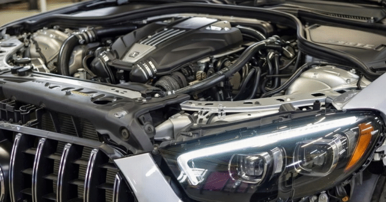 Mercedes-Benz 大燈設計回歸螺絲固定 提升維修性引發業界關注