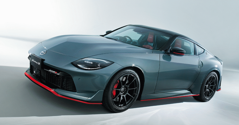 Nissan 為性能迷保留選擇 Fairlady Z NISMO 確認推出六速手排版本