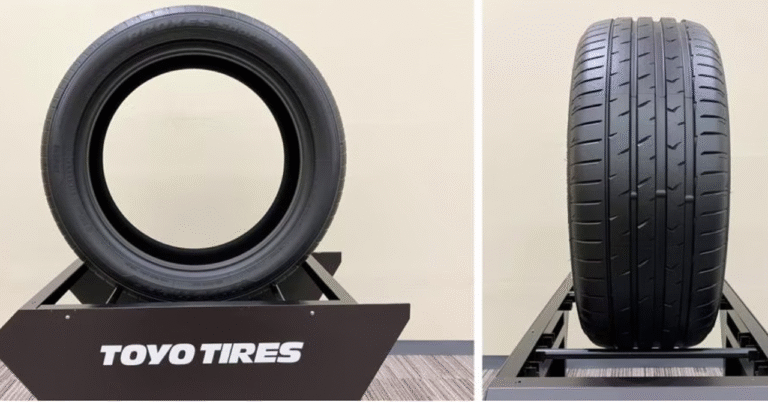 Toyo Tires 公布 96.5% 永續概念胎 再創環保輪胎技術新高點