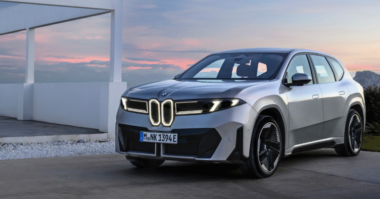 BMW iX3 歐洲上市即爆單 全球交付節奏受產能考驗