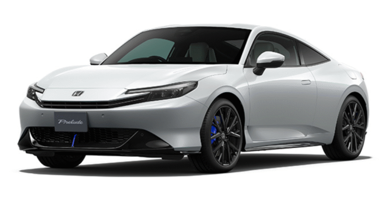 Honda Prelude重生無棍波？e:HEV油電技術揭密手排缺席原因