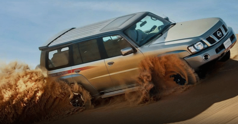 沙漠取向官方進化 Nissan Patrol 啟動「Project Safari」強化極限越野底盤