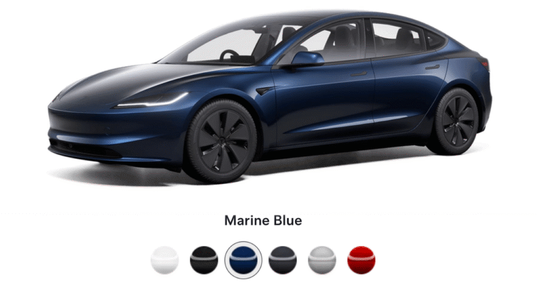 Tesla 為 Model 3 換上新藍調 「海洋藍」率先於澳紐市場登場